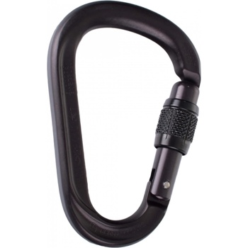 AustriAlpin HMS карабинер Austrialpin HMS Rondo Aluminium Screwdriver HMS carabiner - Black Matt Anodized - размер One Size (323-0124-0111)
