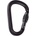 AustriAlpin HMS карабинер Austrialpin HMS Rondo Aluminium Screwdriver HMS carabiner - Black Matt Anodized - размер One Size (323-0124-0111)