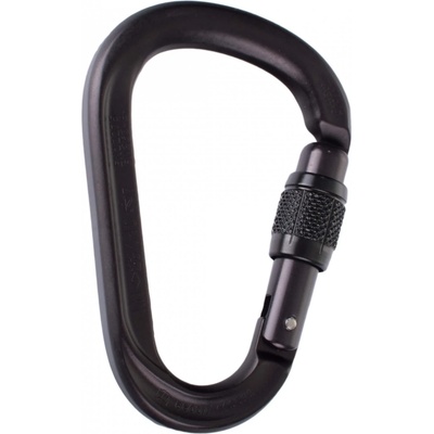 AustriAlpin HMS карабинер Austrialpin HMS Rondo Aluminium Screwdriver HMS carabiner - Black Matt Anodized - размер One Size (323-0124-0111)