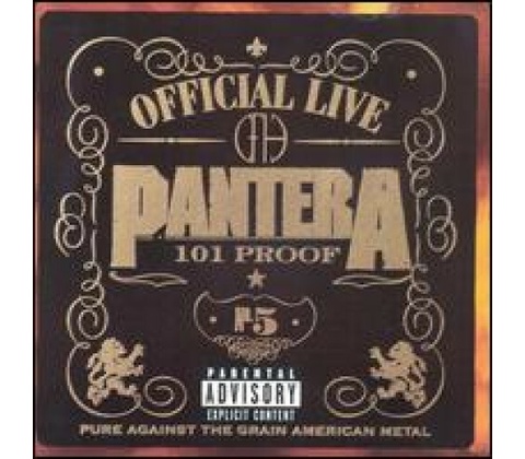 Pantera - Official Live CD