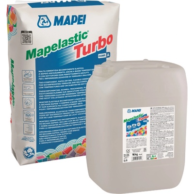 MAPEI stierka hydroizolačná rýchla Mapelastic Turbo (36 kg)