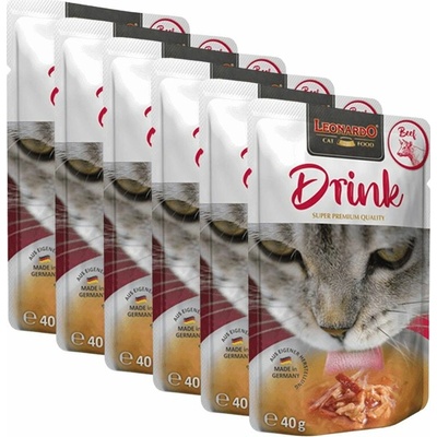 Leonardo Drink Beef 6 x 40 g
