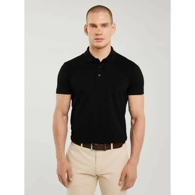 Big Star MARKOLINOS 906 Polo tričko Black