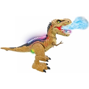 Lexibook Интерактивна играчка Lexibook - Динозавър Tirex, с RC, с дим и звуци (DINO02) - baby