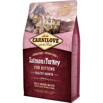 Carnilove Kitten Salmon Turkey cats 6 kg