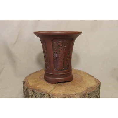 Yixing keramická miska 14,5 x 14,5 x 15 cm