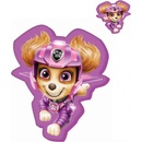 Carbotex Tvarovaný 3D vankúš Tlapková patrola Paw Patrol motív Skye v akcii 41x34