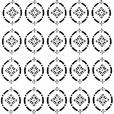Šablona TCW 6"x6" (15,2x15,2 cm) - Pointelle – Zboží Dáma