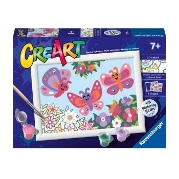 Ravensburger CreArt for Kids: Butterflies