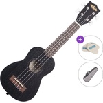 Kala KA-15S Basic SET Black Сопрано укулеле