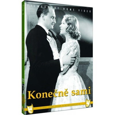 Konečně sami, digipack DVD