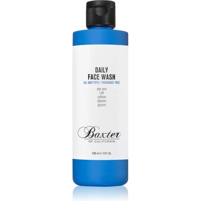 Baxter of California Daily Face Wash средство за почистване за лице 236ml