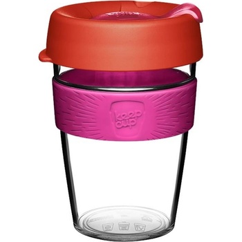 KeepCup Clear Daybreak 340 ml