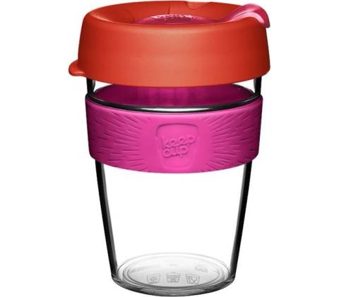 KeepCup Clear Daybreak 340 ml