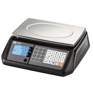 Selirom Електронна търговска везна Selirom S300FM, 15/30кг, черна (S300FM-15/30-BK) Кухненски везни