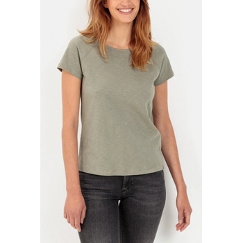 Camel active T SHIRT KHAKI