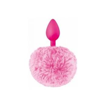 Boss of Toys Pink pompom anal plug