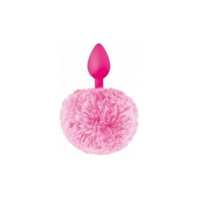 Boss of Toys Pink pompom anal plug