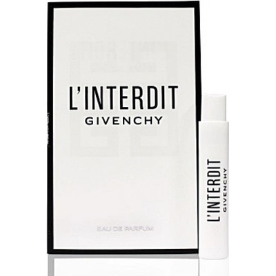 Givenchy L'Interdit parfémovaná voda dámská 1 ml vzorek