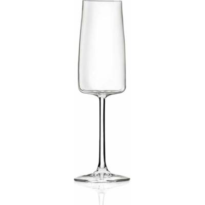 RCR Cristalleria Italiana RCR ESSENTIAL POHÁR NA ŠAMPASKÉ 6 x 300 ml