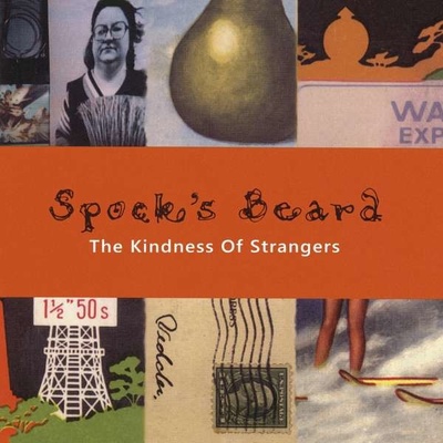 SPOCK'S BEARD - KINDNESS OF STRANGERS CD