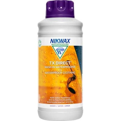 Nikwax Водоустойчив перилен препарат за дрехи TX. Direct Wash-In 1л (253P01)