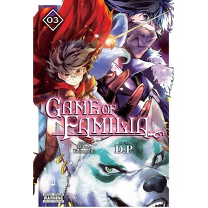 GAME OF FAMILIA V03 | V03 (ISBN: 9781975366605)