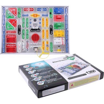 DBolo 1366 експеримента с електрически вериги за деца (db1366)