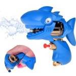 Jokomisiada Blue Shark pocket water gun for children ZA4964 NI