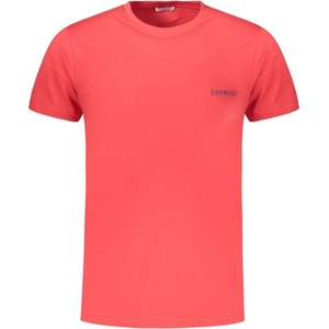 Bikkembergs Мъжка тениска с къс ръкав bikkembergs, Размер 3xl, Цвят Червено (bkk3mts04_rogojibe)