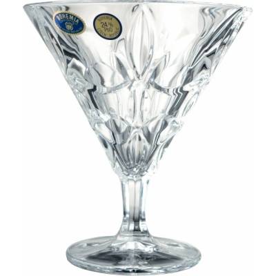 Crystal Bohemia Pohár na zmrzlinu 6 x 250 ml