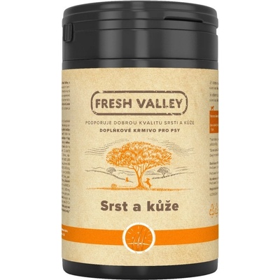 Fresh Valley Srst a kůže 180 g