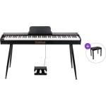 Pianonova Sevilla MKII Basic SET Black Дигитално пиано (SVLMKII-BK-BASIC-SET)