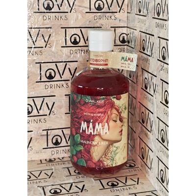 Endorphin Máma malina 25% L 0,5 l (holá láhev)