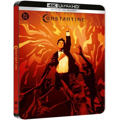 Constantine 4K Ultra HD BD Steelbook