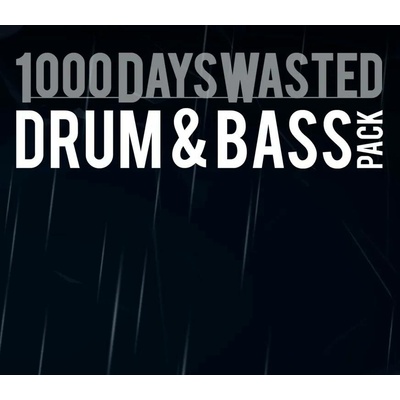 Aaero - 1000DaysWasted - Drum & Bass Pack