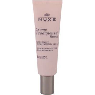 Nuxe Creme Prodigieuse Boost 5-In-1 Smoothing Primer Rozjasňujúca a vyhladzujúca podkladová báza pod make-up 30 ml