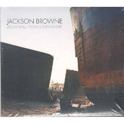 Warner Browne Jackson: Downhill From Everywhere - CD (050612)