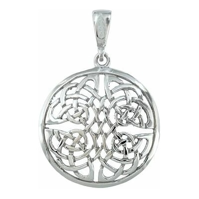Infinitysilver Stříbrný keltský přívěsek čtyři elementy 441575
