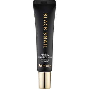 Farm Stay Околоочен ролер-серум Black Snail Premium, 25 ml - ozone