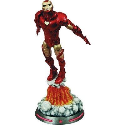 Diamond Select Toys Екшън фигура Diamond Select Marvel: Avengers - Iron Man, 18 cm