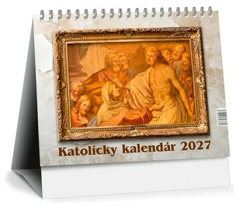 Katolícky stolový 2027