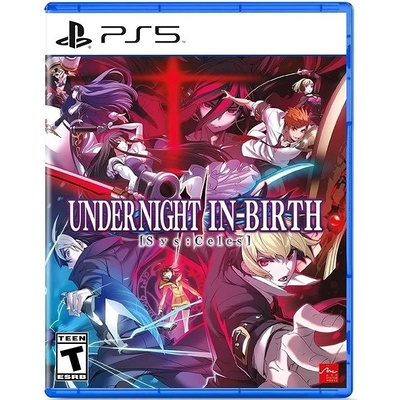 Under Night in-Birth II Sys:Celes (Limited Edition)