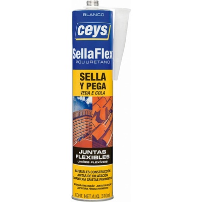 Ceys Polyuretanový tmel 310 ml bílá