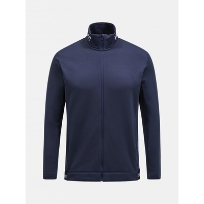 Peak Performance M RIDER TECH ZIP JACKET BLUE SHADOW/PARACHUTE PURPLE/WANDER