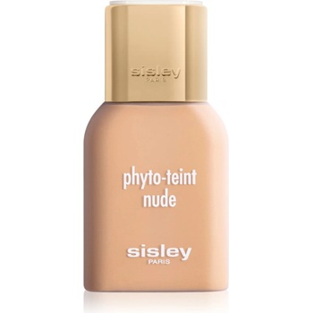 Sisley Phyto-Teint Nude озаряващ и хидратиращ фон дьо тен за естествен вид цвят 2W1 Light Beige 30ml
