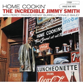 SMITH, JIMMY - HOME COOKIN\' LP