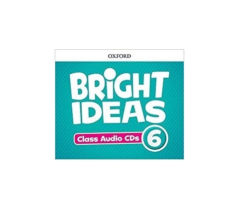 Bright Ideas Level 6 Class Audio CDs