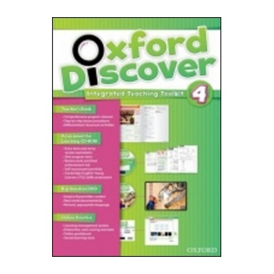 Oxford Discover 4 Teacher´s Book + Online Koustaff L. Rivers S. Kampa K. Vilina C. Bourke K. Kimmel C.