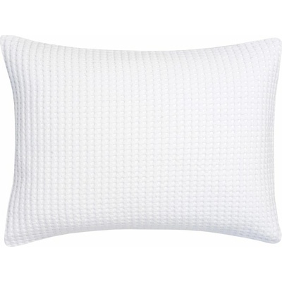 Vandyck Luxusná obliečka na vankúš Home Piqué waffle White bliela 40x55
